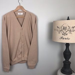 Vintage Classic by palm land sweater cardigan